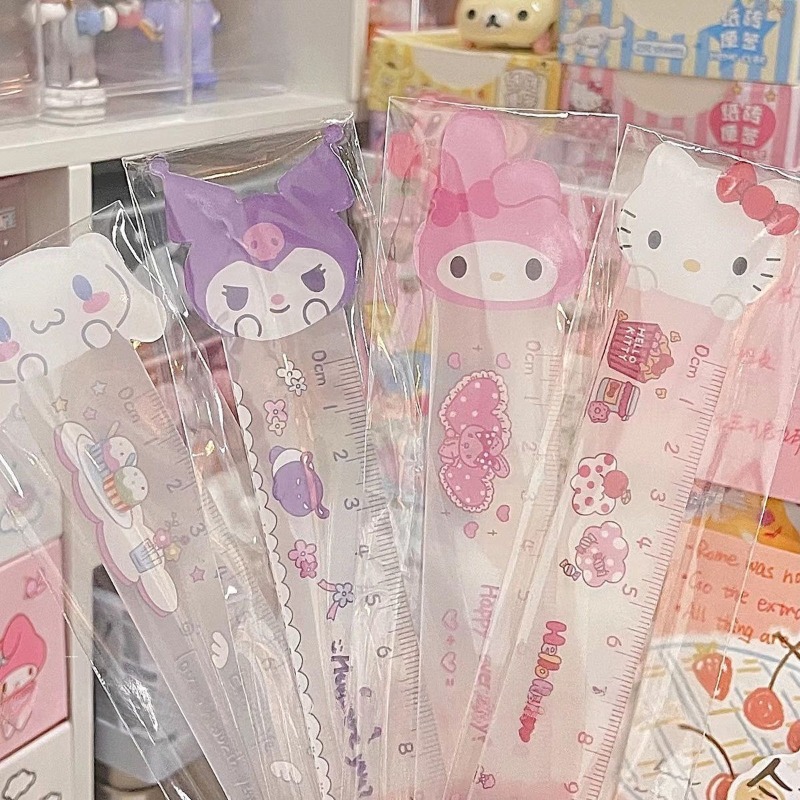 Office Tech - Cinnamoroll Ruler Cute Sanrio Straight Edge