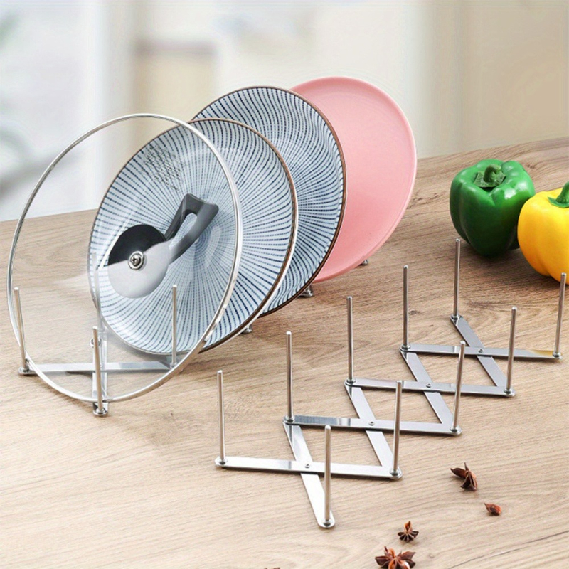 Server Rack Shelf - Pot Lid Rack Pan Lid Organizer