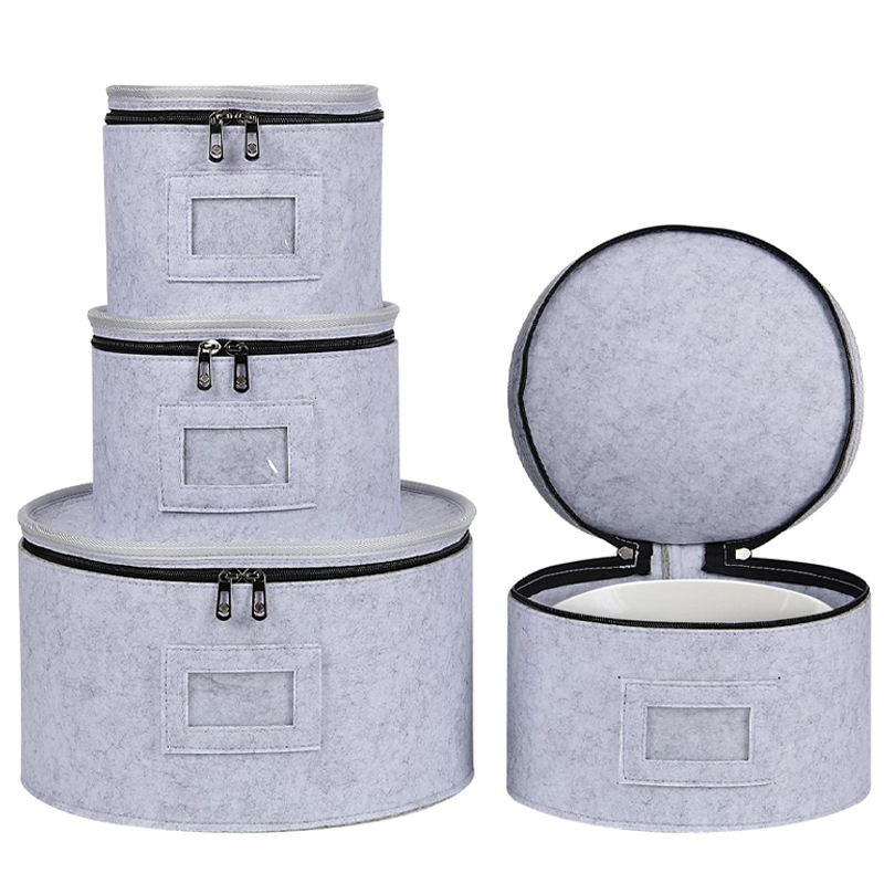 1Pc Felt Storage Bag Glass Cup - Server Rack Shelf ulasan dan harga