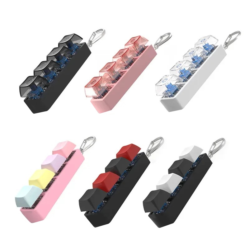 4Keys Finger Button Anti-stres - Office Tech ulasan dan harga
