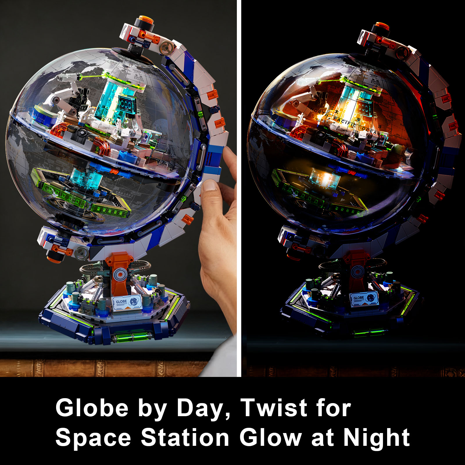 KAVOWORLD 1793PCS Sci-Fi Skyve - Tech Office Building ulasan dan harga