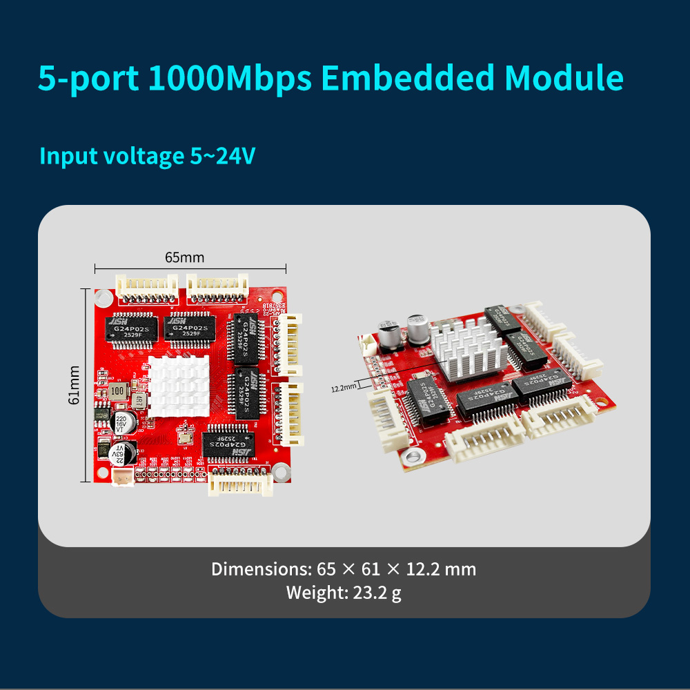 ONTi Mini 3/5 ports 10/100/100 - Ethernet Switch 8 Port ulasan dan harga