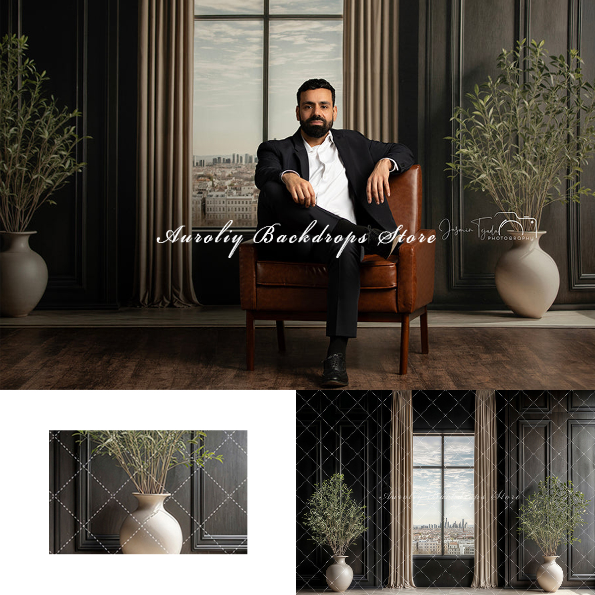 Office With a View Backgrounds - Office Tech Background ulasan dan harga