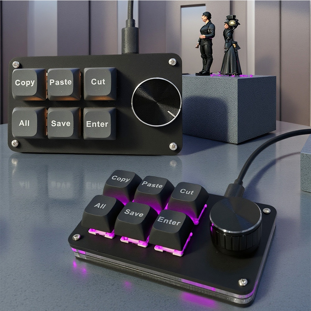 6-key customizable keyboard, a - Office Xp ulasan dan harga