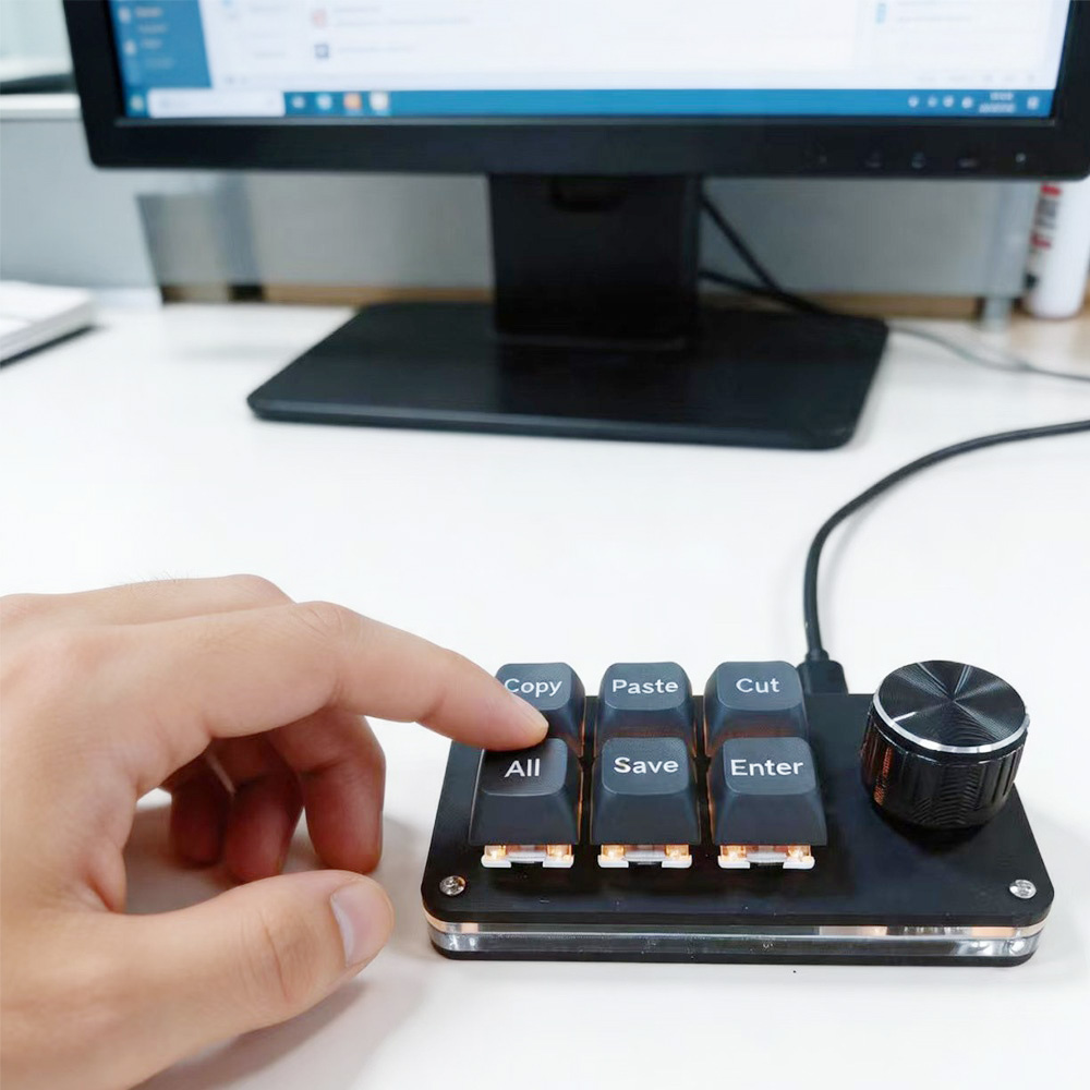 6-key customizable keyboard, a - Office Xp ulasan dan harga