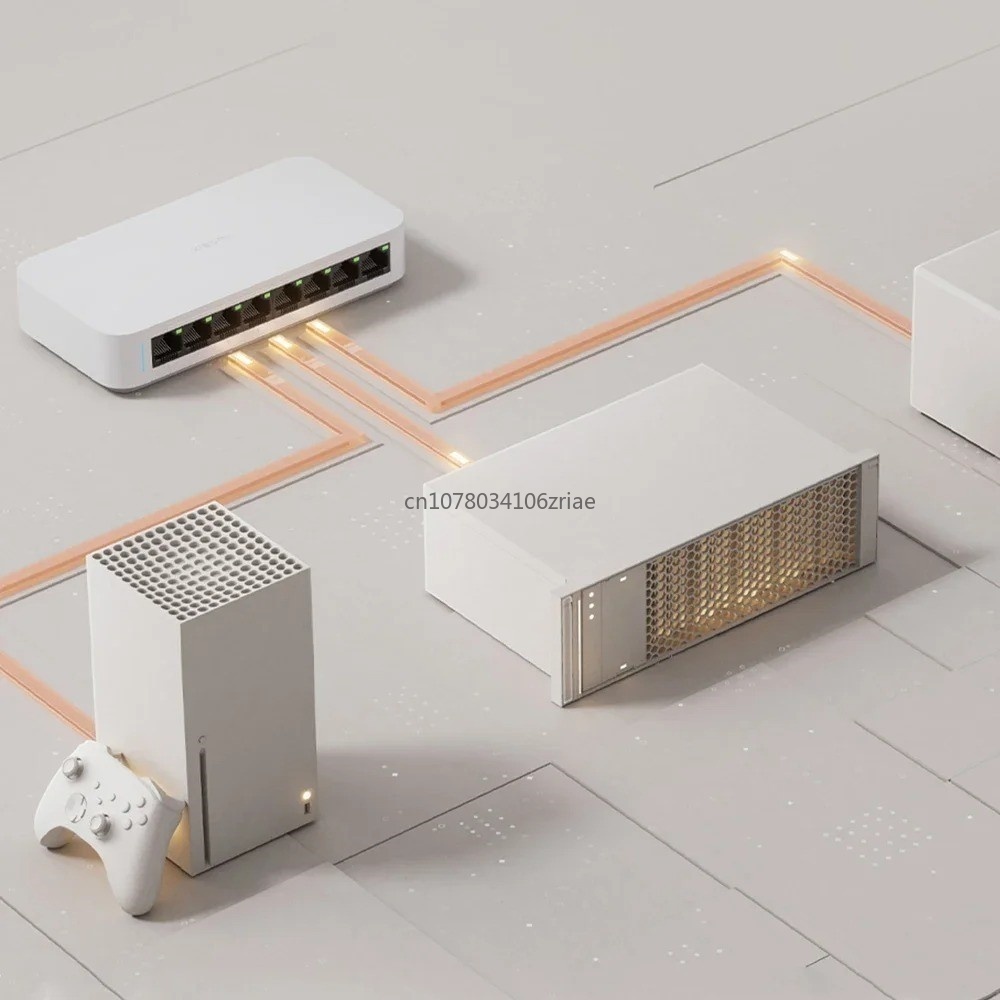 Origina Xiaomi Gigabit Etherne - Ethernet Switch 8 Port ulasan dan harga