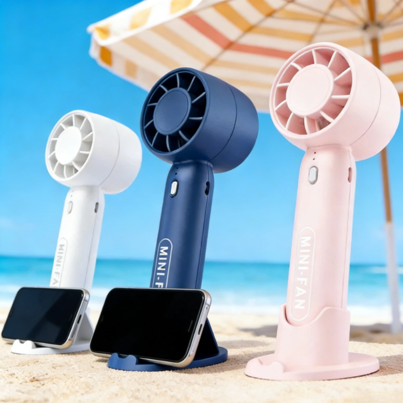 Portable 2 in 1 USB Mini Fan 3 - Office Tech ulasan dan harga