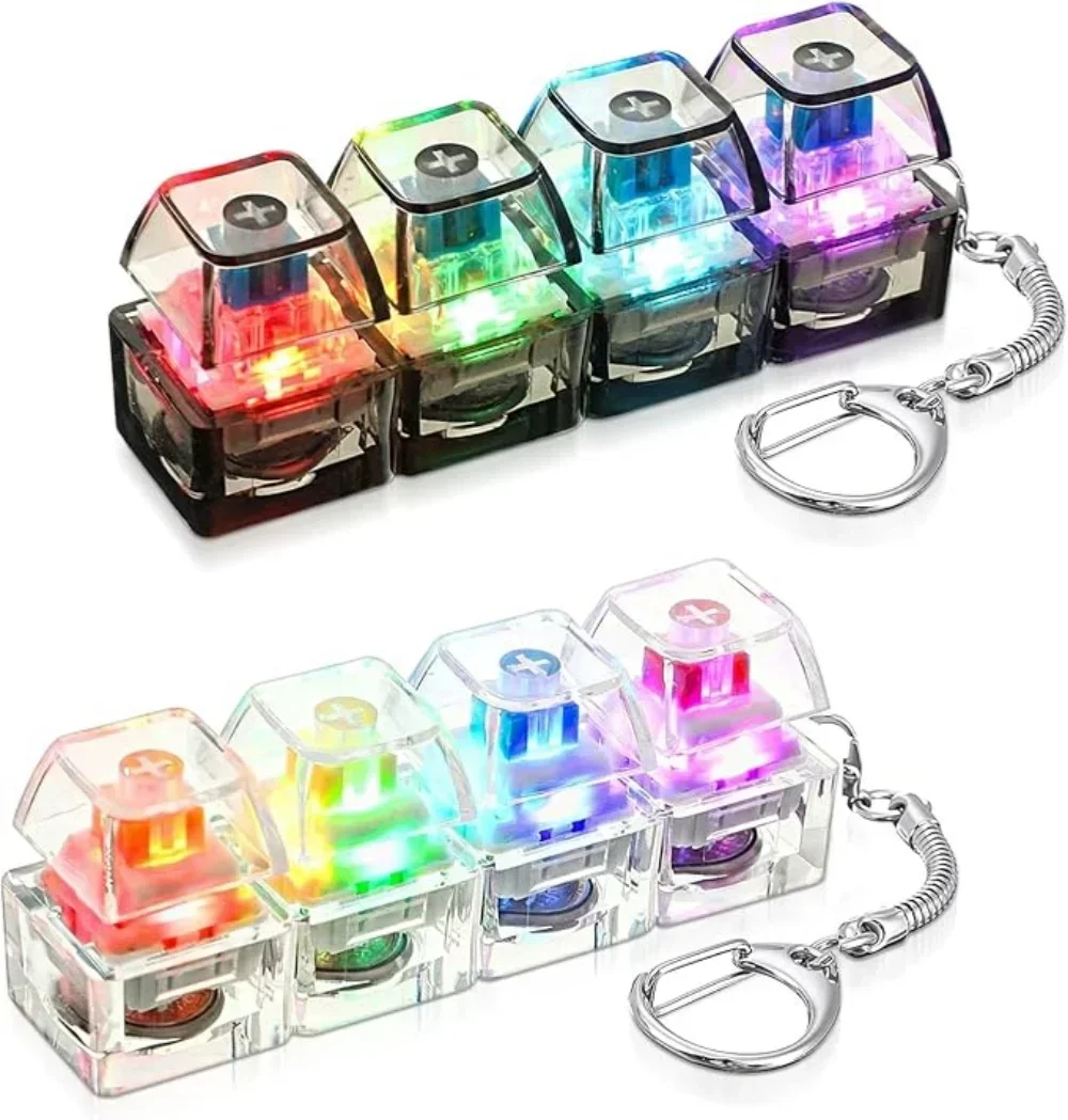 1pcs LED Keyboard Keycap Stres - Office Productivity Tech ulasan dan harga