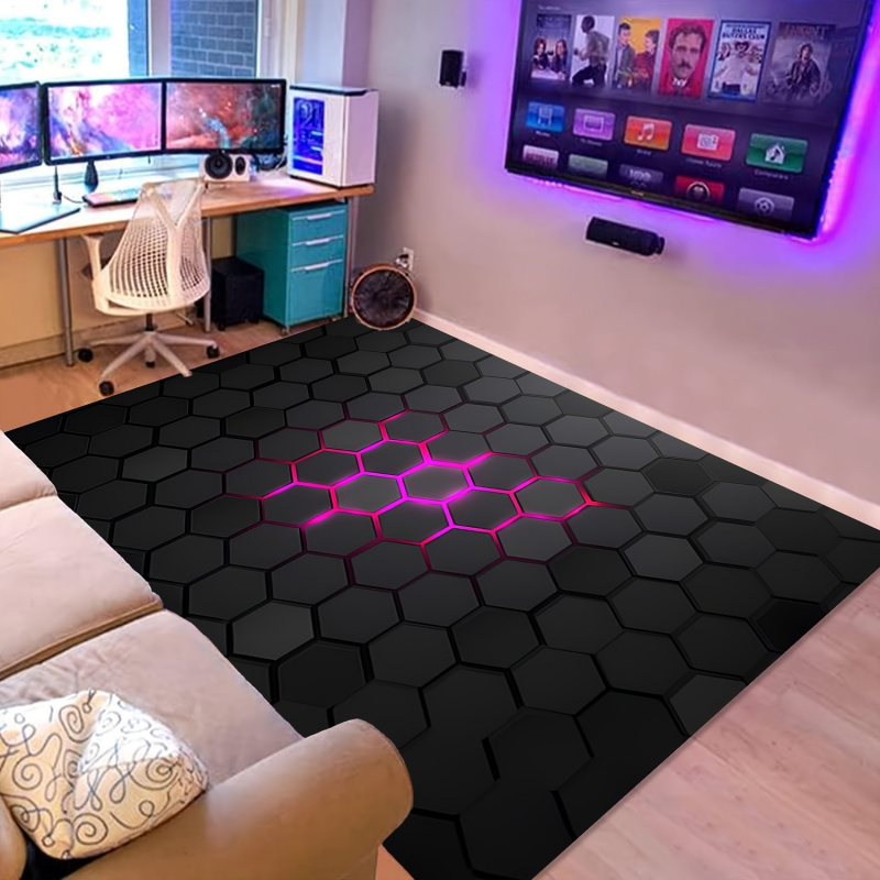 VIKAMA Tech-Style Carpet: Anti - Office Print Tech ulasan dan harga