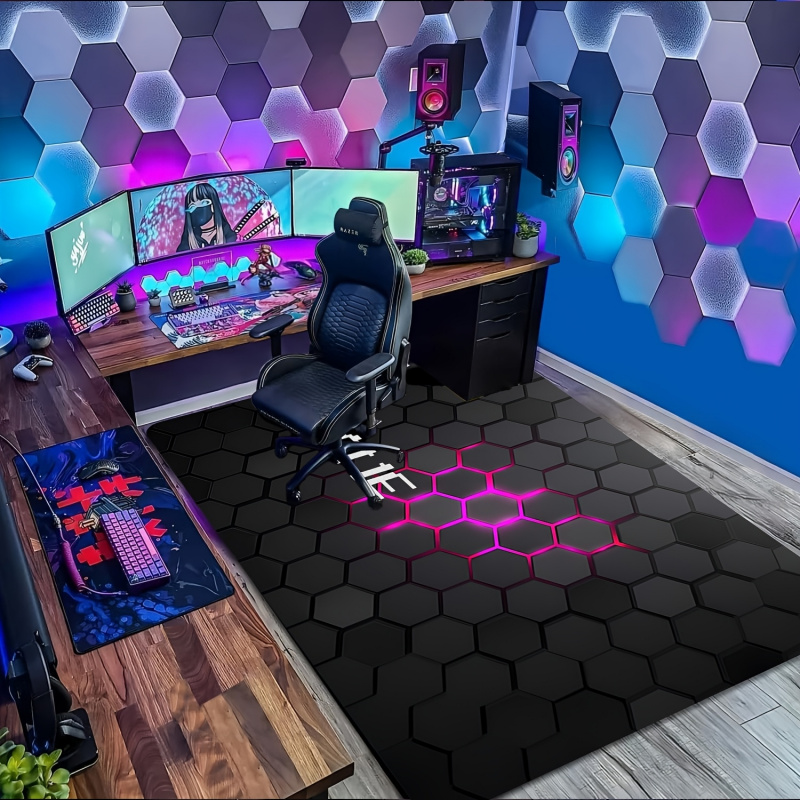 VIKAMA Tech-Style Carpet: Anti - Office Print Tech ulasan dan harga