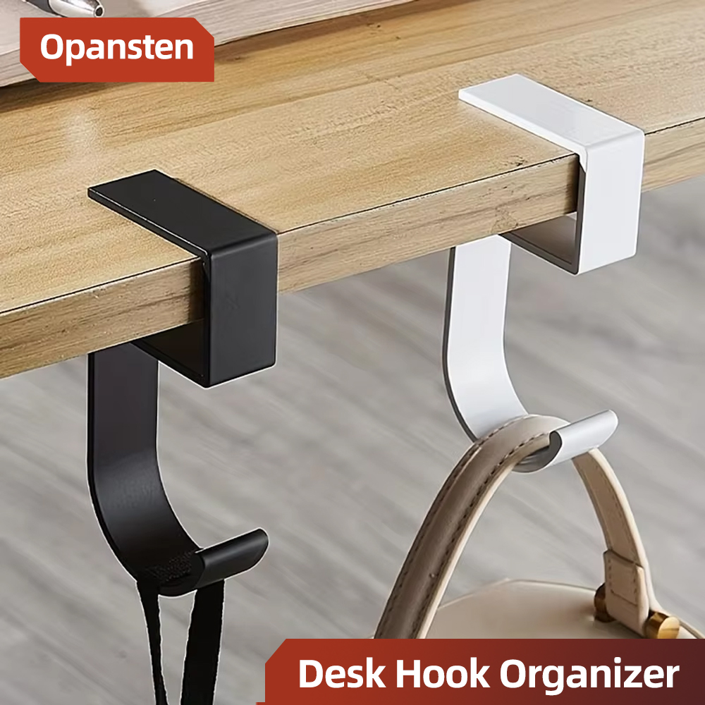 Aluminum Desk Hook Organizer A - Office Tech ulasan dan harga