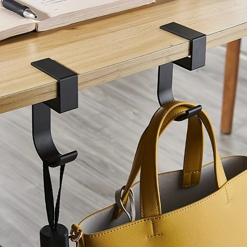 Aluminum Desk Hook Organizer A - Office Tech ulasan dan harga