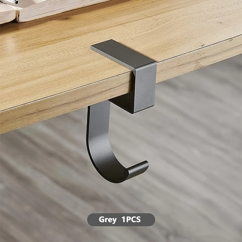 Aluminum Desk Hook Organizer A - Office Tech ulasan dan harga