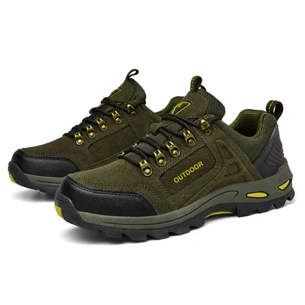 Non-slip Lace Up Hiking Tennis - Office Print Tech ulasan dan harga