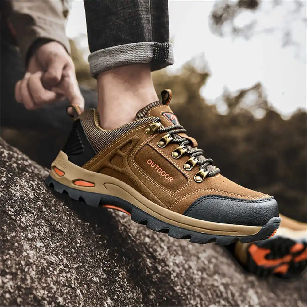 Non-slip Lace Up Hiking Tennis - Office Print Tech ulasan dan harga