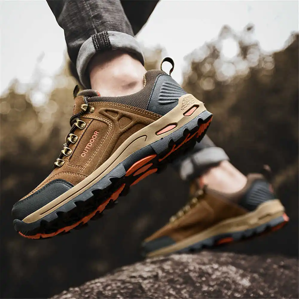 Non-slip Lace Up Hiking Tennis - Office Print Tech ulasan dan harga