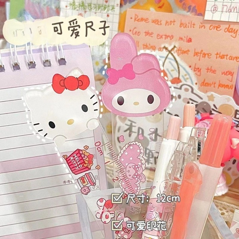 Cinnamoroll Ruler Cute Sanrio  - Office Tech ulasan dan harga