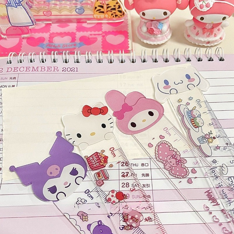 Cinnamoroll Ruler Cute Sanrio  - Office Tech ulasan dan harga