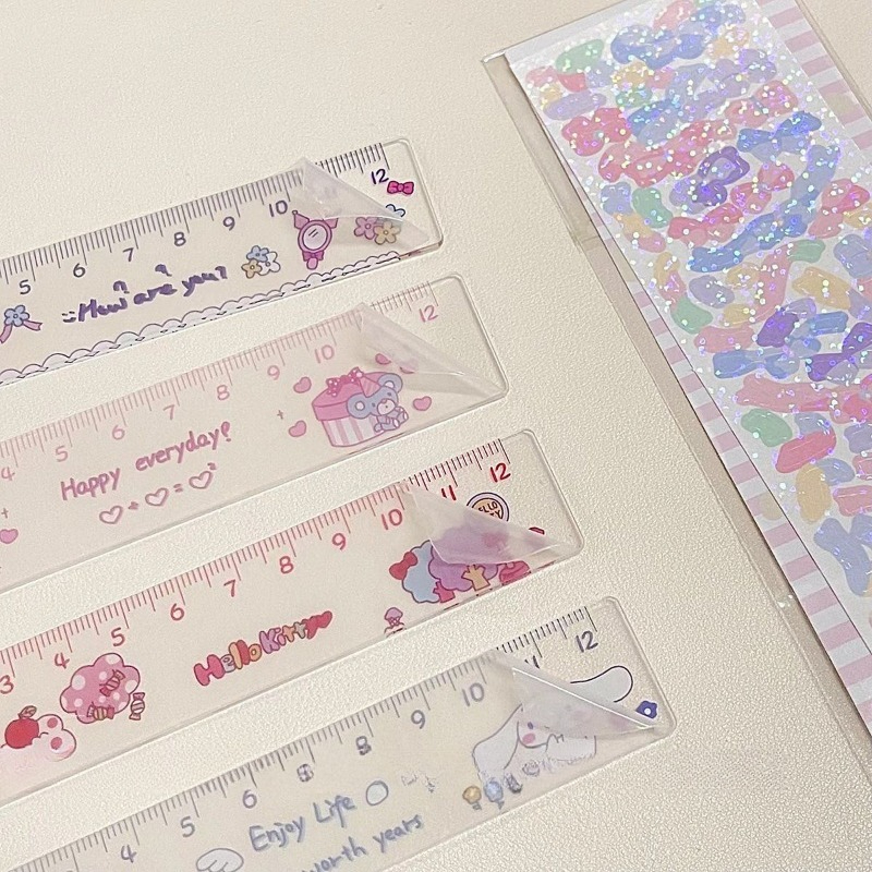 Cinnamoroll Ruler Cute Sanrio  - Office Tech ulasan dan harga