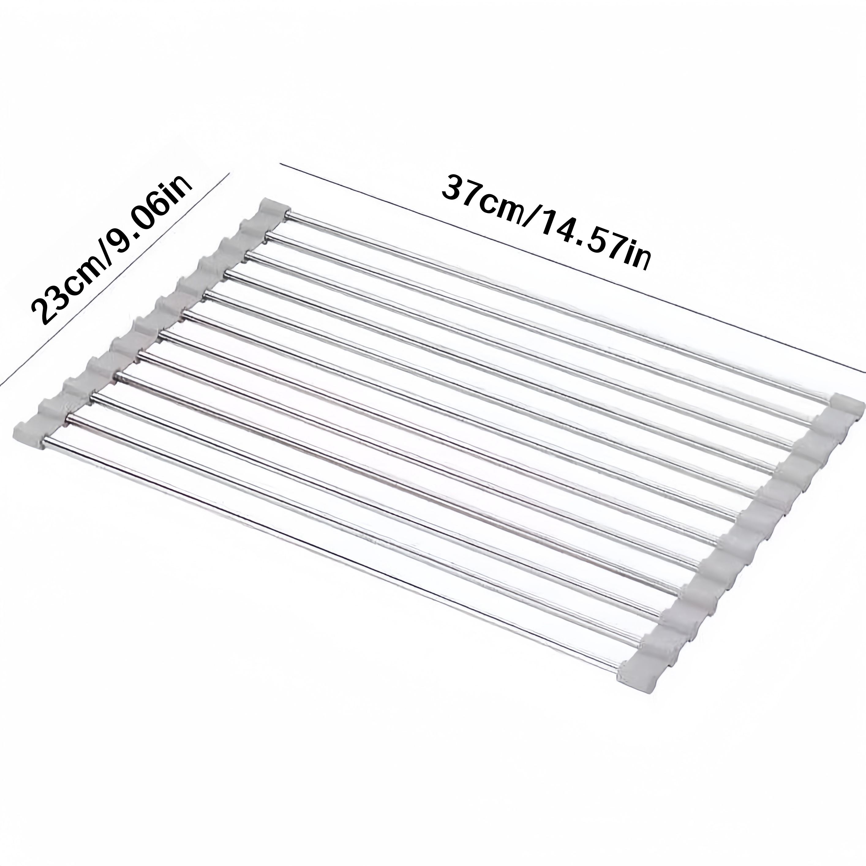 1pc Foldable Stainless Steel D - Server Rack Shelf ulasan dan harga