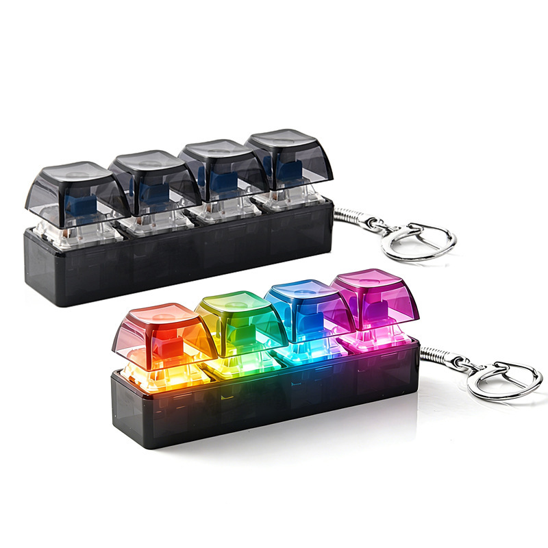 4Keys Mechanical Keyboard Keyc - Office Tech ulasan dan harga