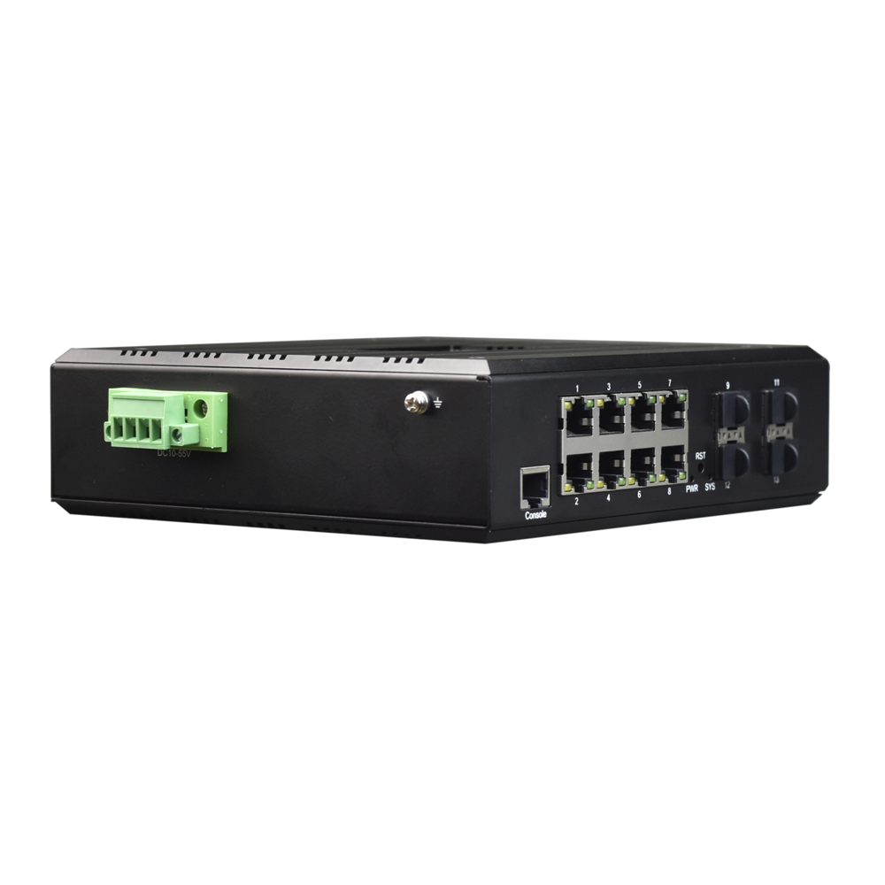 L3 Managed 8 Ports Gigabit Eth - Ethernet Switch 8 Port ulasan dan harga