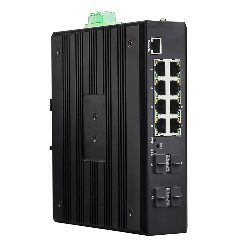 L3 Managed 8 Ports Gigabit Eth - Ethernet Switch 8 Port ulasan dan harga