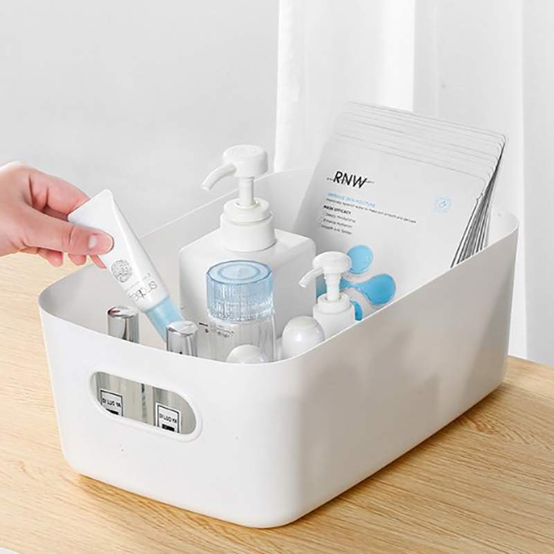Plastic Storage Bin with Handl - Office Tech ulasan dan harga