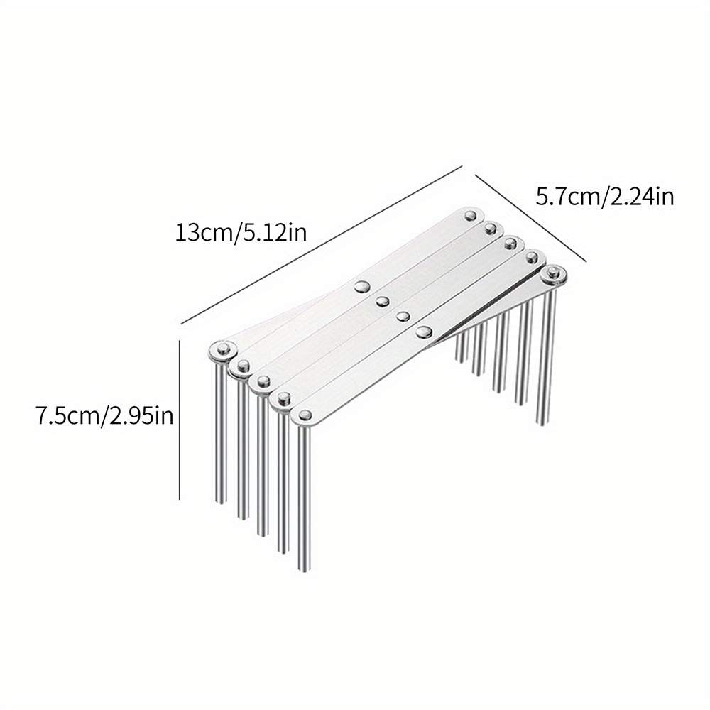 Pot Lid Rack Pan Lid Organizer - Server Rack Shelf ulasan dan harga