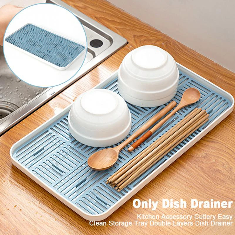 Plastic Drain Rack Dish Cup Dr - Server Rack Shelf ulasan dan harga