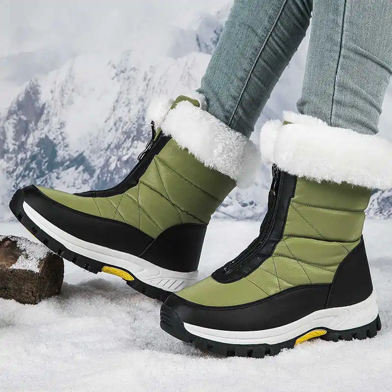 Women's Boot Sneakers Walking  - Office Print Tech ulasan dan harga