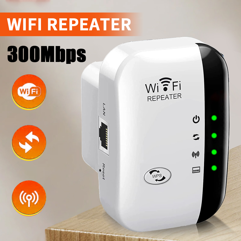 High-Performance 300Mbps WiFi  - Office Tech ulasan dan harga