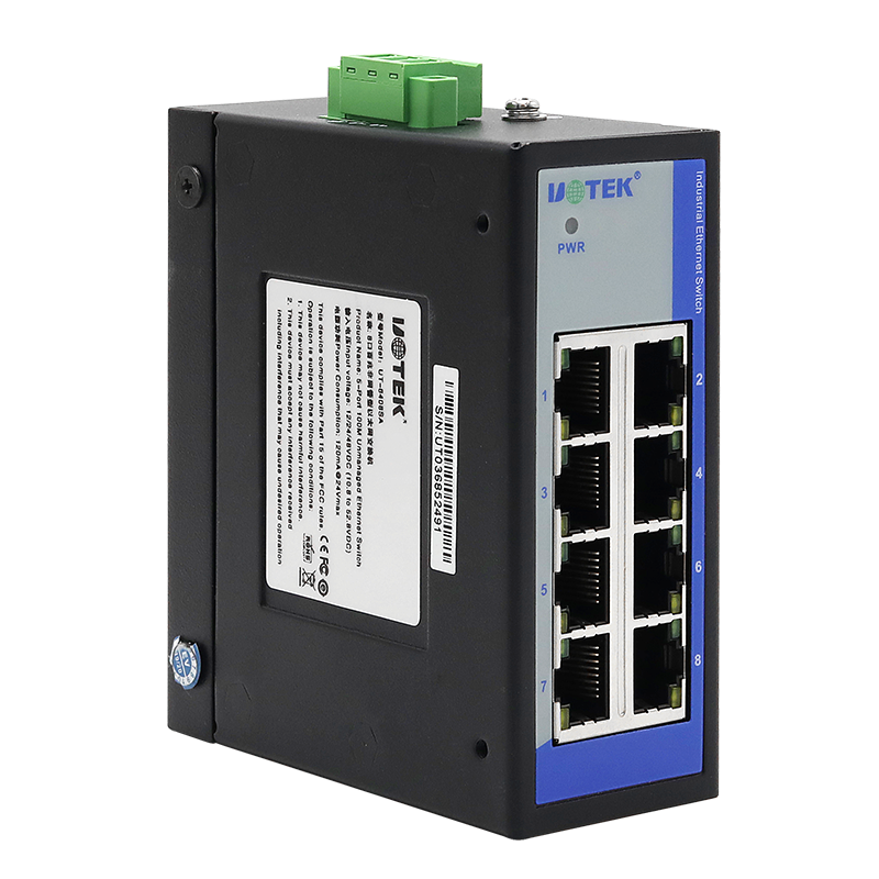 10/100M 8-Port Unmanaged Ether - Ethernet Switch 8 Port ulasan dan harga