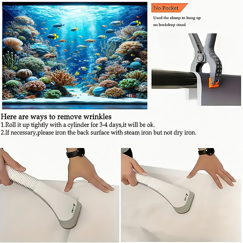 1 Underwater World Photography - Office Tech Background ulasan dan harga