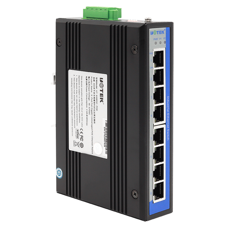 UOTEK 8 Port Unmanaged Gigabit - Ethernet Switch 8 Port ulasan dan harga
