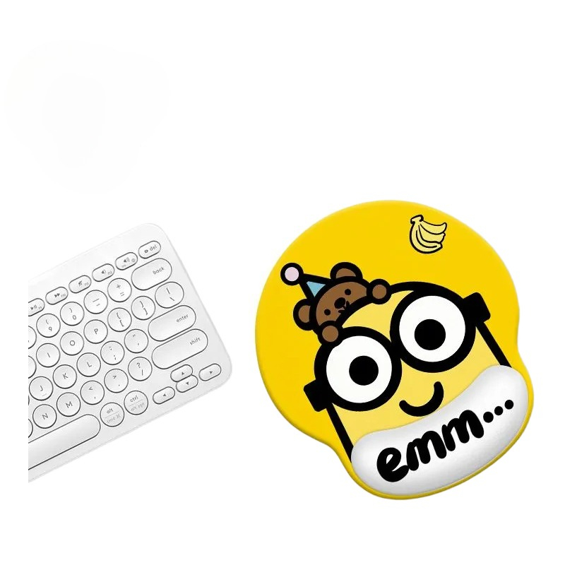 Minions cartoon cute wristband - Office Tech ulasan dan harga