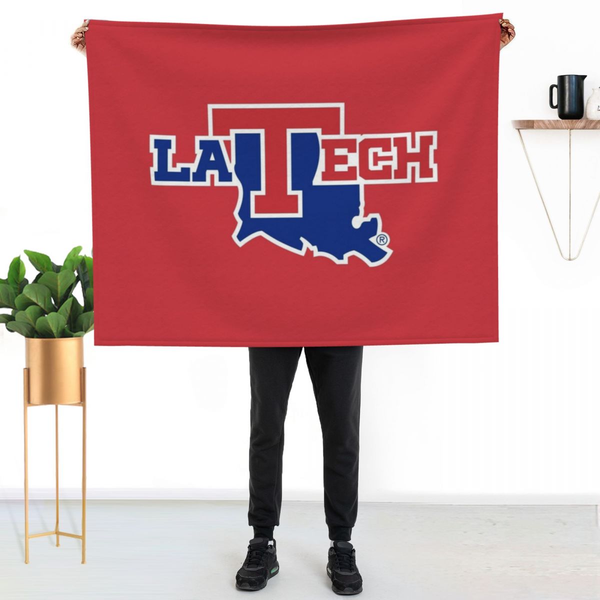 Tech Champ Throw Blanket Warm  - Office Print Tech ulasan dan harga