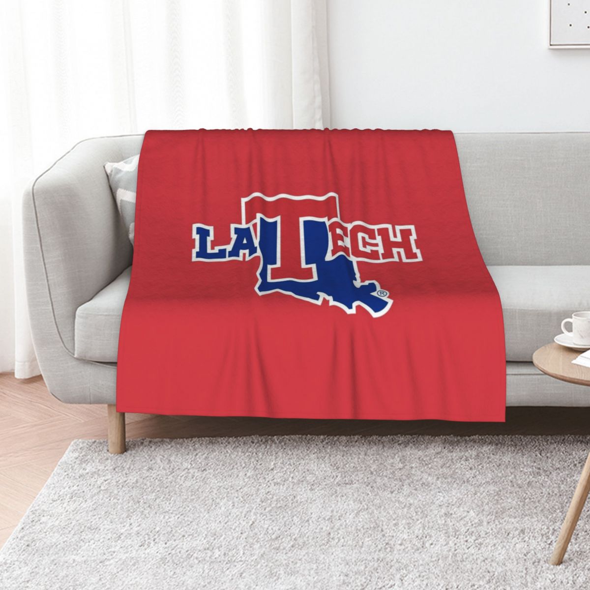 Tech Champ Throw Blanket Warm  - Office Print Tech ulasan dan harga
