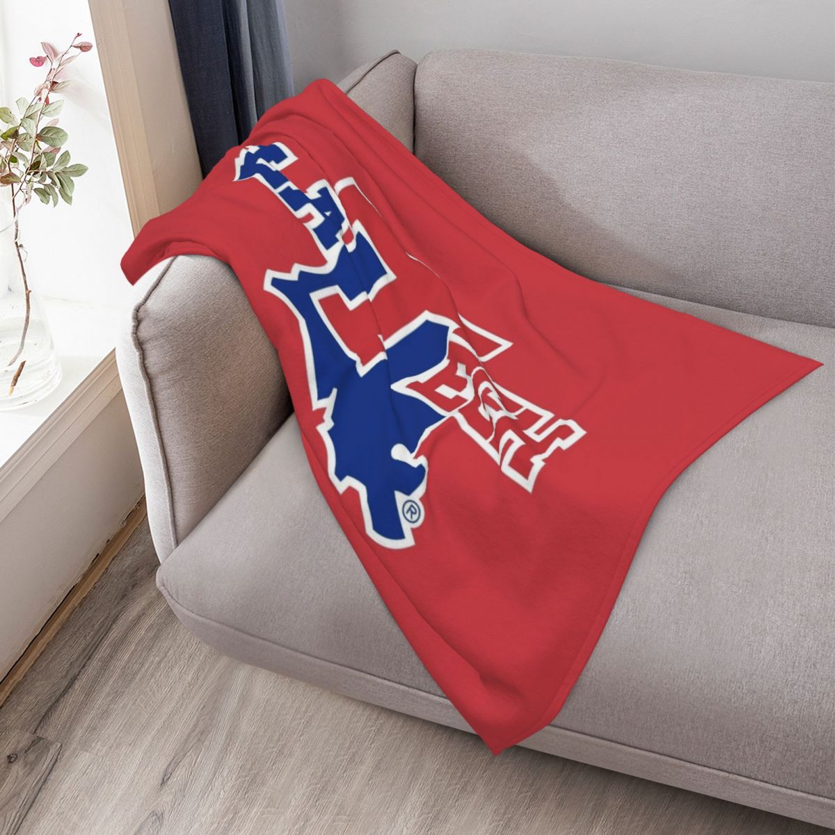 Tech Champ Throw Blanket Warm  - Office Print Tech ulasan dan harga