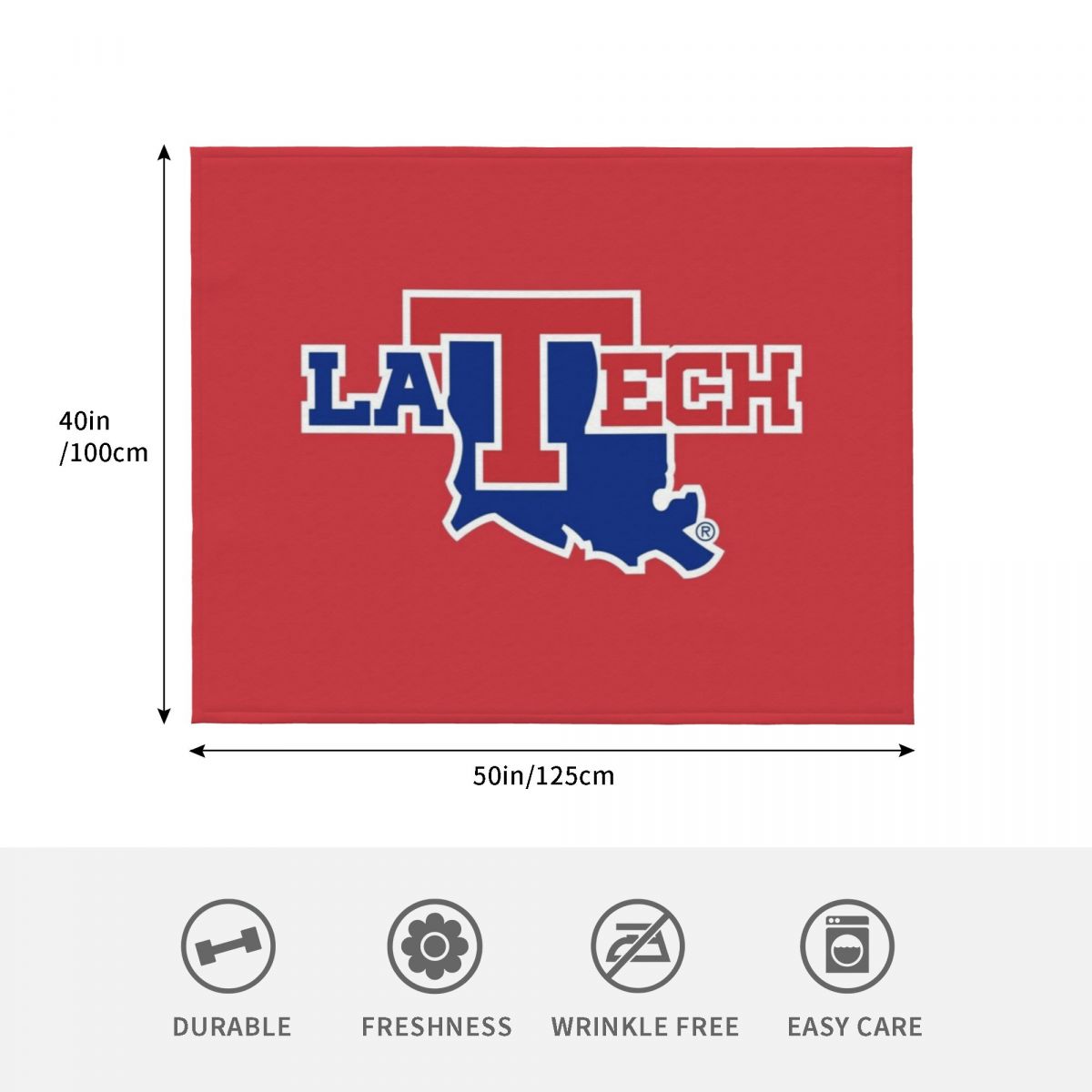 Tech Champ Throw Blanket Warm  - Office Print Tech ulasan dan harga
