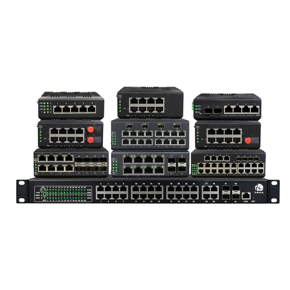 OEM/ODM Manufacturer Managed 4 - Ethernet Switch 8 Port ulasan dan harga