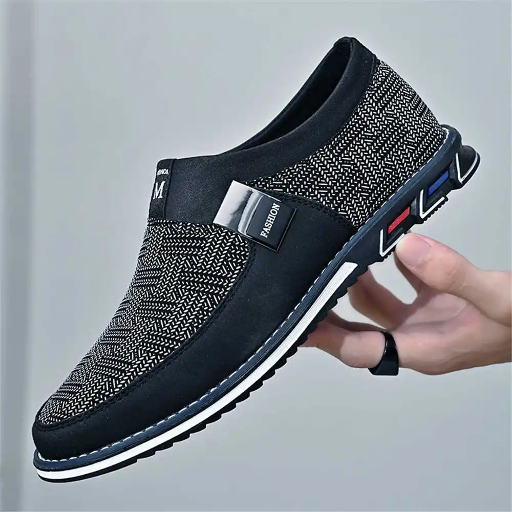 Dark Blue 44-45 Summer Shoes S - Office Print Tech ulasan dan harga