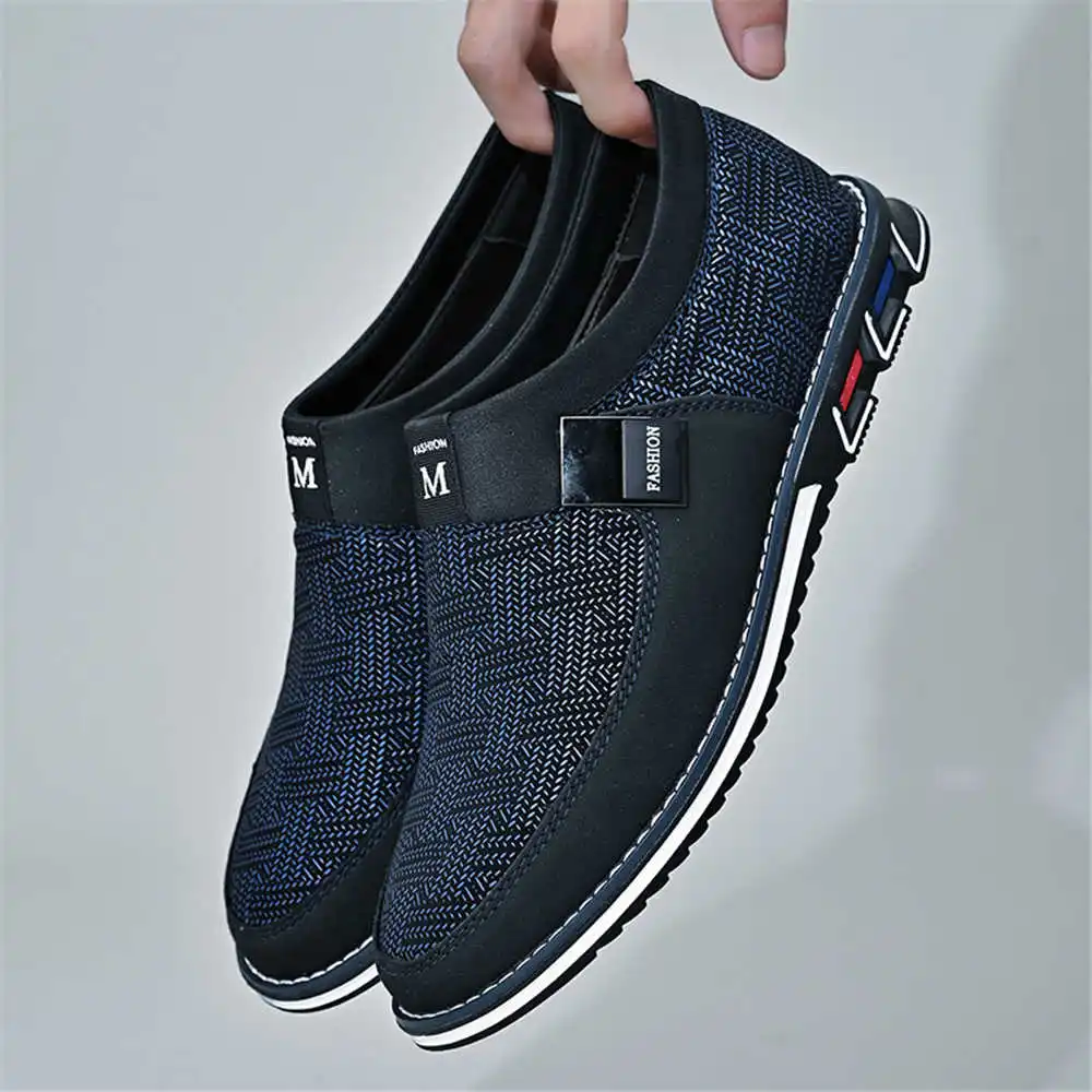 Dark Blue 44-45 Summer Shoes S - Office Print Tech ulasan dan harga