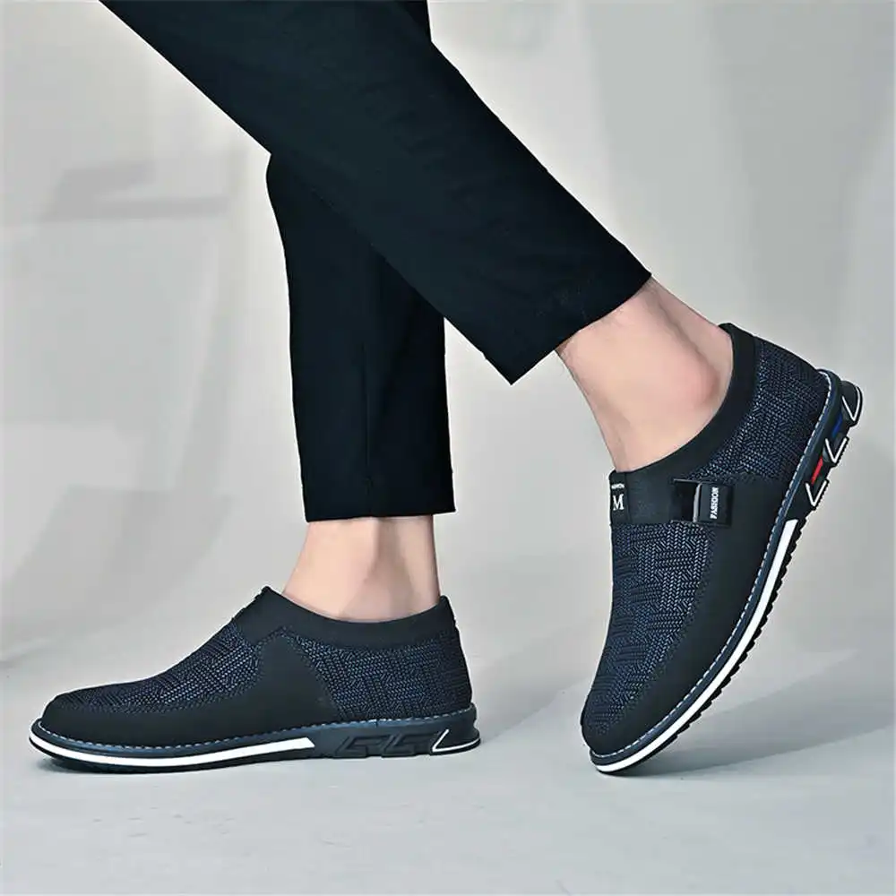 Dark Blue 44-45 Summer Shoes S - Office Print Tech ulasan dan harga