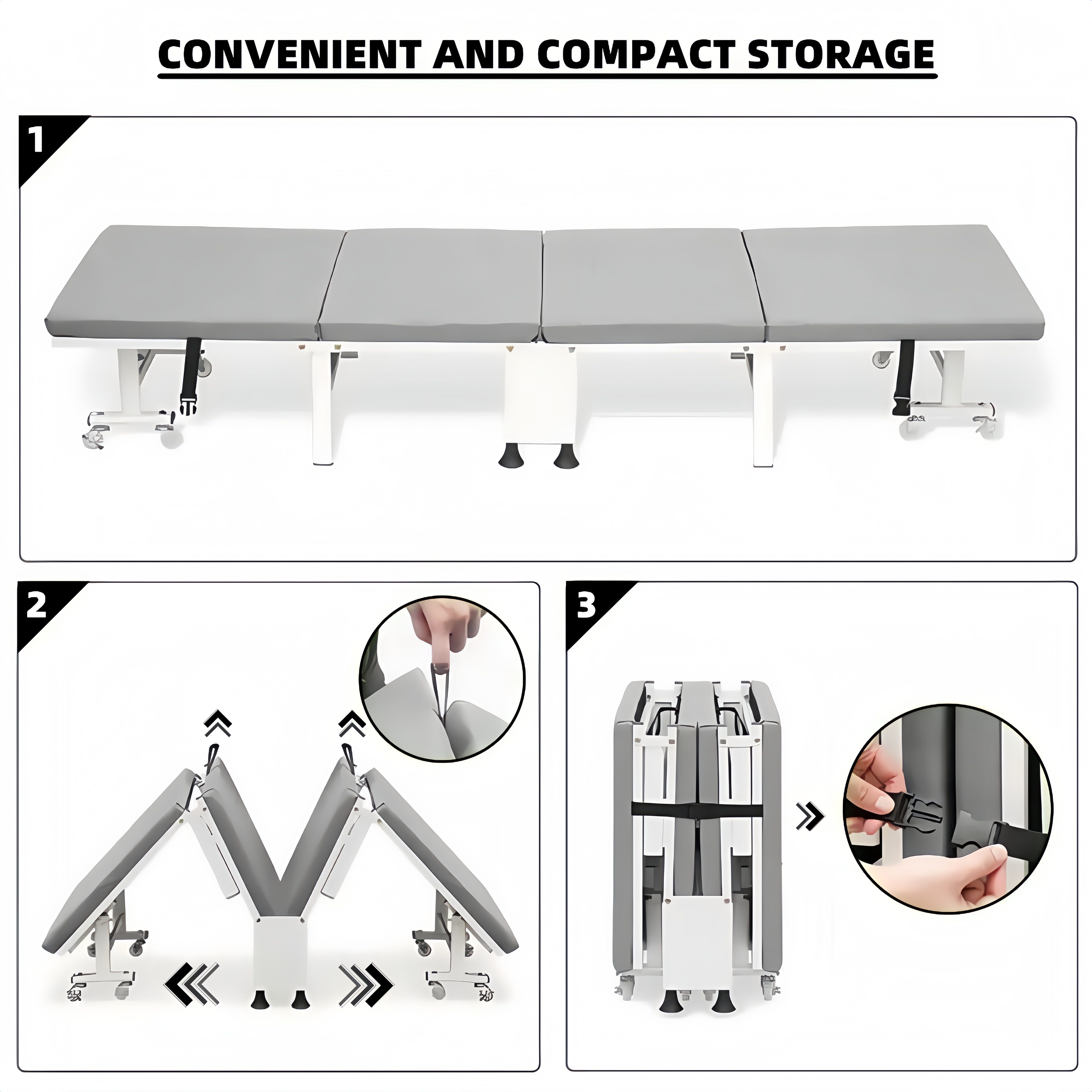 1 Dust Cover for a Folding Bed - Office Tech ulasan dan harga