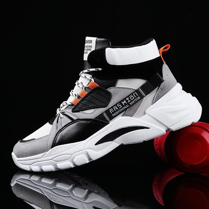 Hightop Summer Men's Sport Sho - Office Print Tech ulasan dan harga