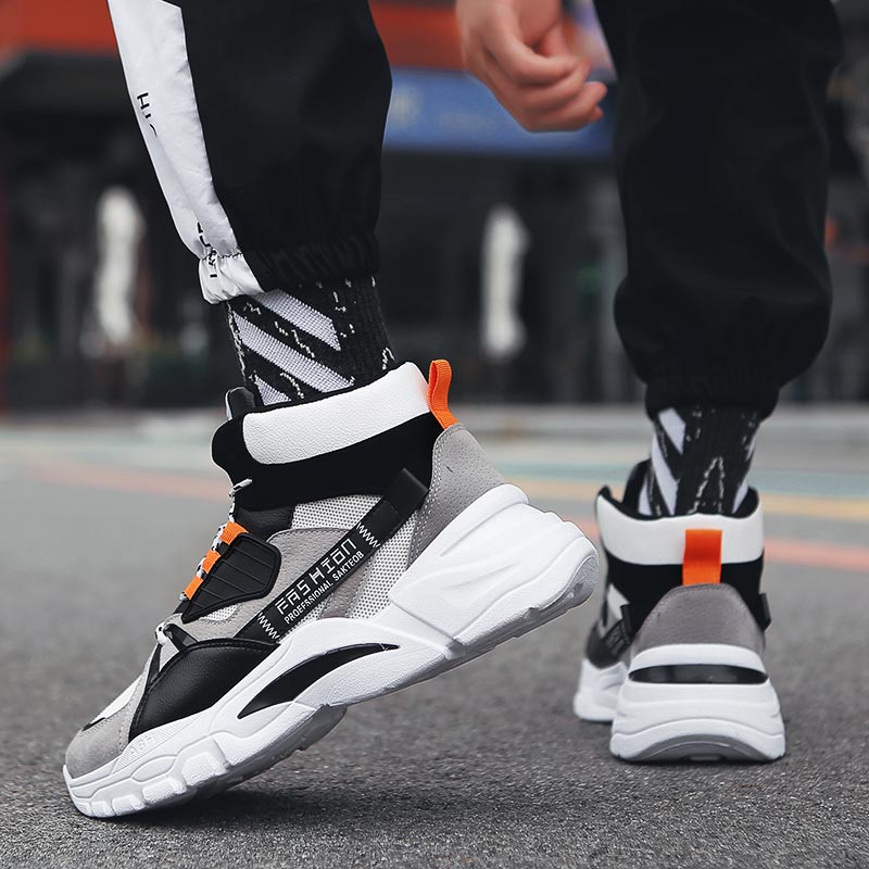 Hightop Summer Men's Sport Sho - Office Print Tech ulasan dan harga