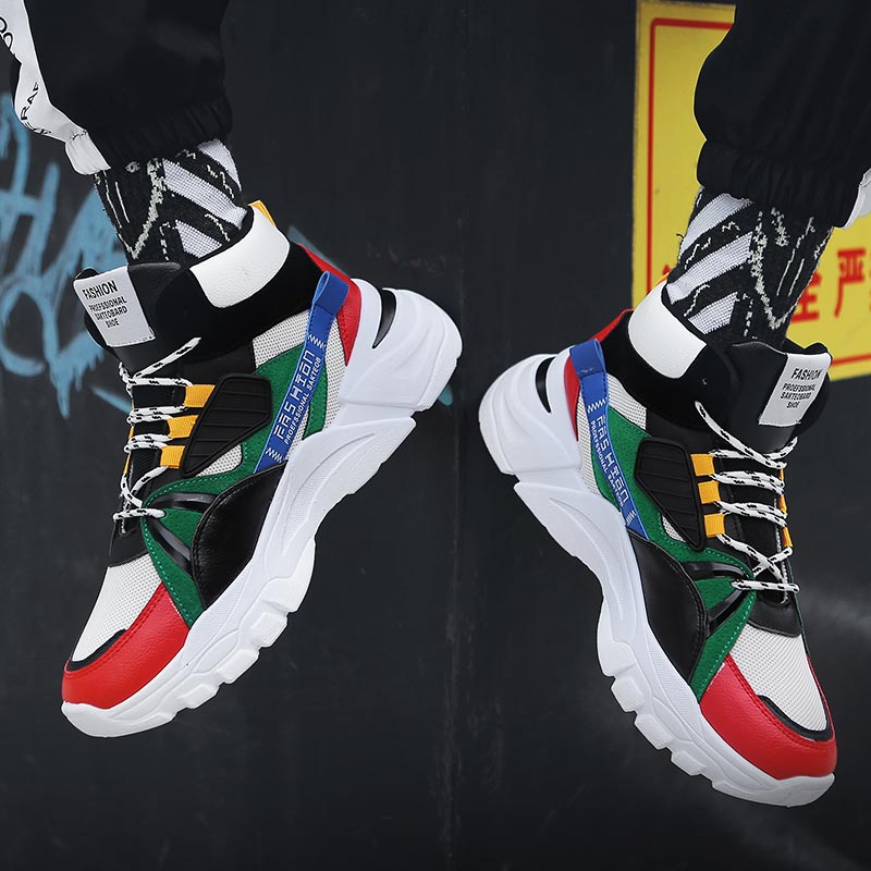 Hightop Summer Men's Sport Sho - Office Print Tech ulasan dan harga