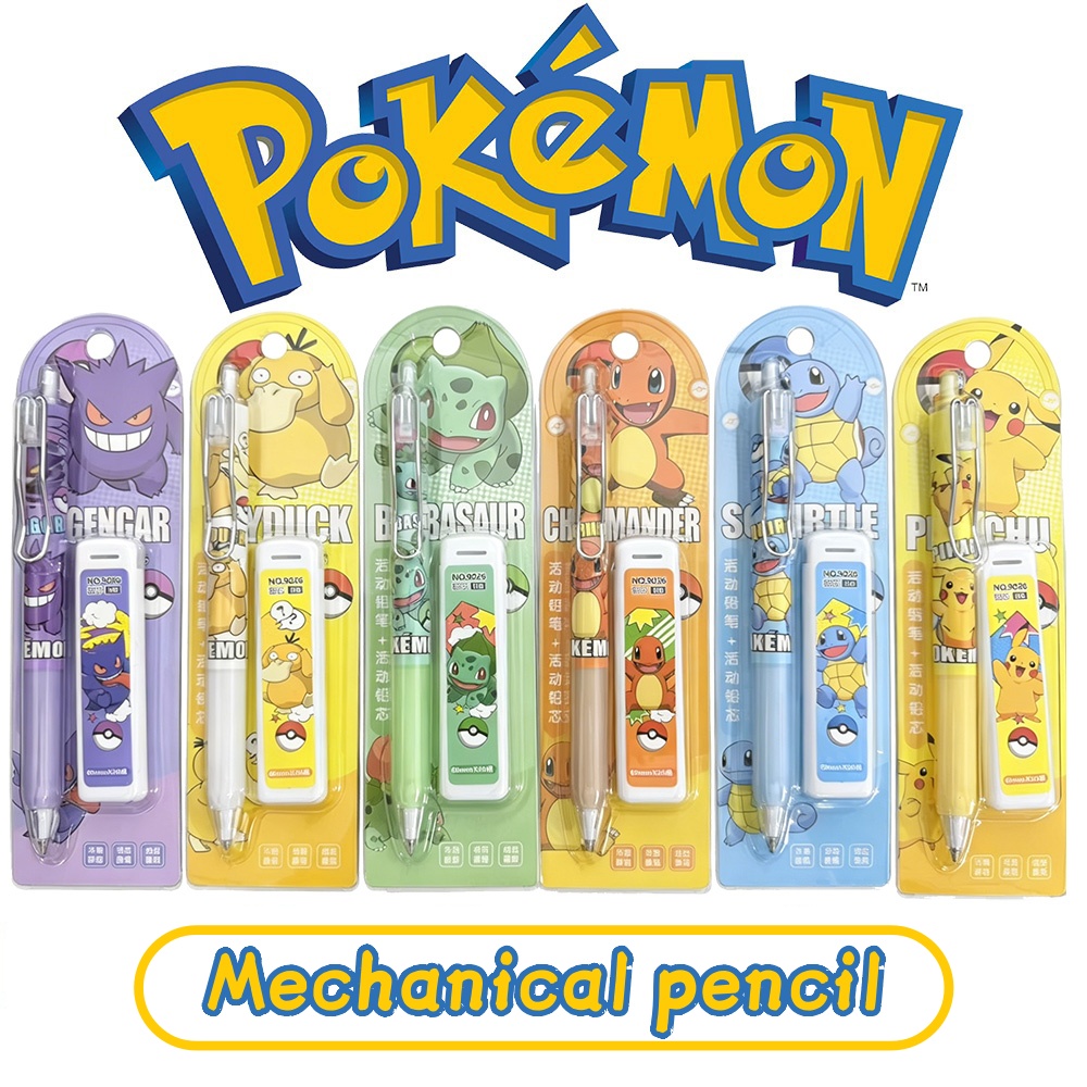 Pokemon Pikachu Mechanical Pen - Office Tech ulasan dan harga