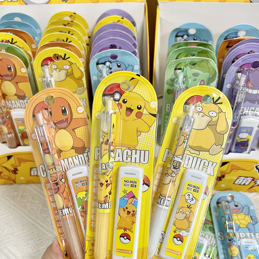 Pokemon Pikachu Mechanical Pen - Office Tech ulasan dan harga